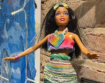 Mermaid Dolls Hand Dressed
