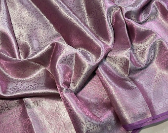 Banarasi Kanchi Pattu Silk Saree: Zari Weaving, Wedding Festive Wear