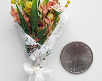 Miniature Flower Bouquet for Your Valentine