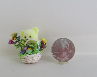 Miniature Easter Basket, 30% Off