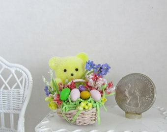 30% Off.   Miniature Filled Easter Basket