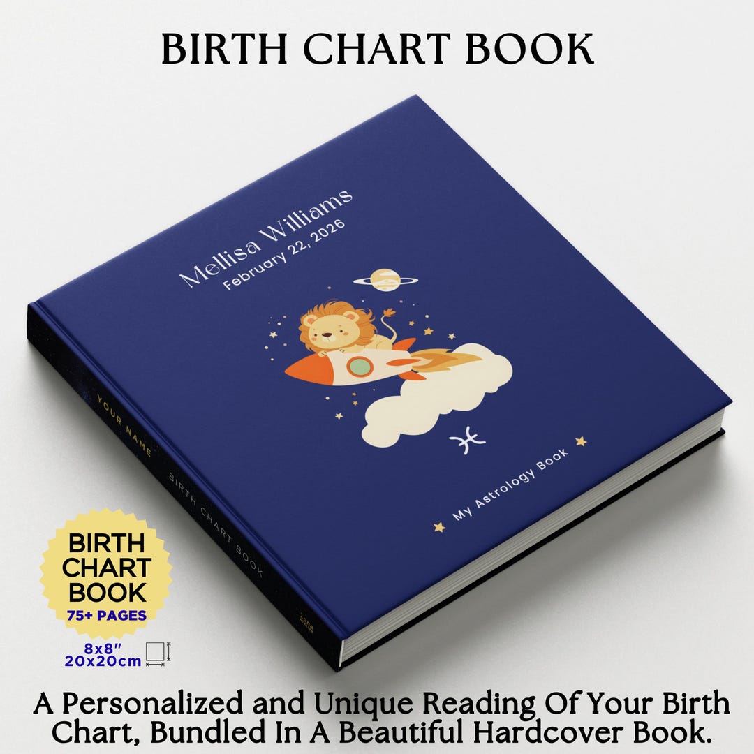 Child & Baby Birth Chart Astrology Reading, Personalized Natal Chart ...