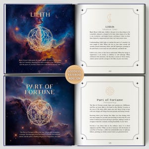 Birth Chart Astrology Reading, Personalized Natal Chart, Custom Birth Chart Analysis, Sun Sign Natal Gift, Hardcover Zodiac Book, 100+ Pages