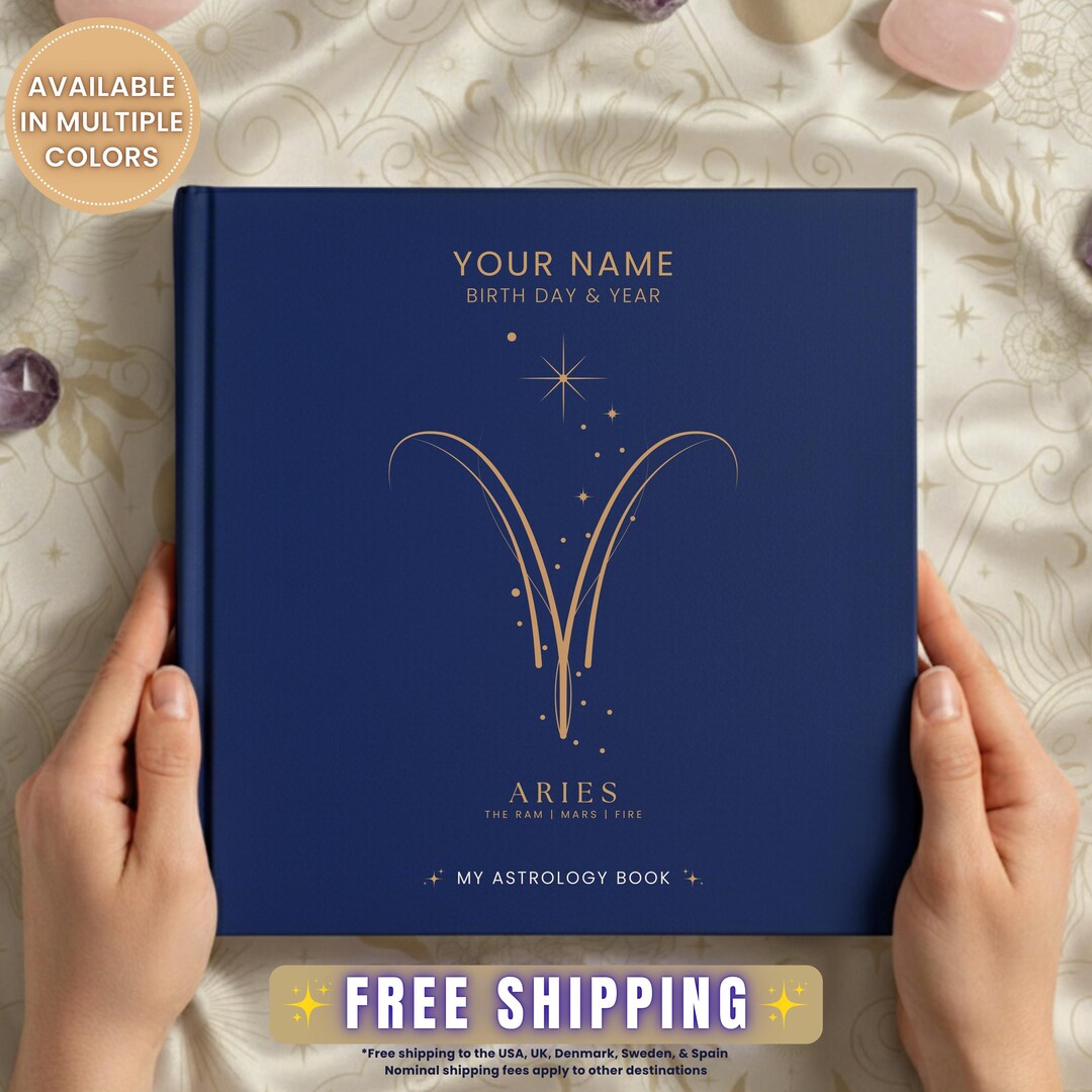 Birth Chart Book: Personalized Astrology Report, Custom Natal Chart ...