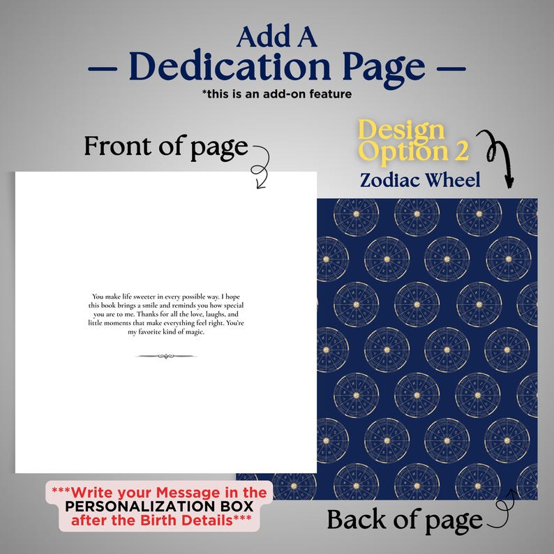 Birth Chart Astrology Reading, Personalized Natal Chart, Custom Birth Chart Analysis, Sun Sign Natal Gift, Hardcover Zodiac Book, 95+ Pages!