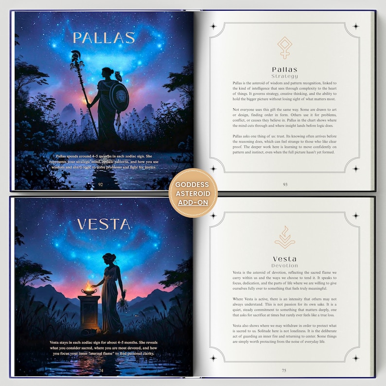 Birth Chart Astrology Reading, Personalized Natal Chart, Custom Birth Chart Analysis, Sun Sign Natal Gift, Hardcover Zodiac Book, 100+ Pages