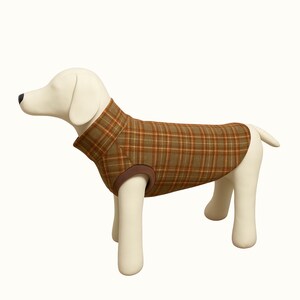 Dog Fleece Turtleneck Sewing Pattern | Cozy Pet Sweater PDF | DIY Dog Clothes (XS–3XL) image 4