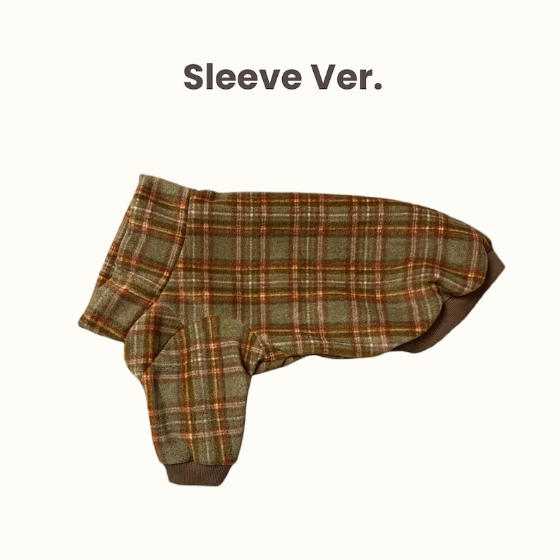 Dog Fleece Turtleneck Sewing Pattern | Cozy Pet Sweater PDF | DIY Dog Clothes (XS–3XL) image 2
