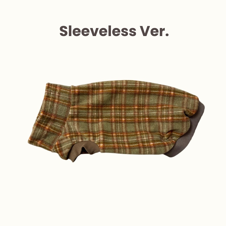Dog Fleece Turtleneck Sewing Pattern | Cozy Pet Sweater PDF | DIY Dog Clothes (XS–3XL) image 3
