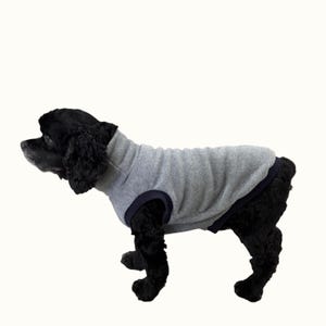 Dog Fleece Turtleneck Sewing Pattern | Cozy Pet Sweater PDF | DIY Dog Clothes (XS–3XL) image 7