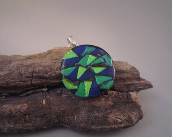 Colorful Mosiac Pendant