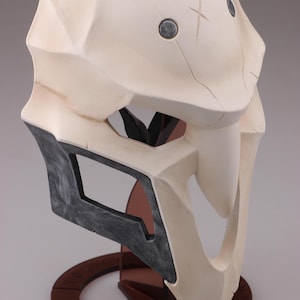 OVERWATCH Reaper Cosplay Mask Costume OW Wearable Video Game Prop Overwatch Cosplay Prop Bone textured