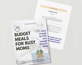 7-Day Toddler Meal Plan on a Budget: Quick & Kid-Approved