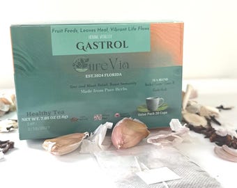 Organic Garlic Clove Tea: Herbal Blend for Digestive Wellness