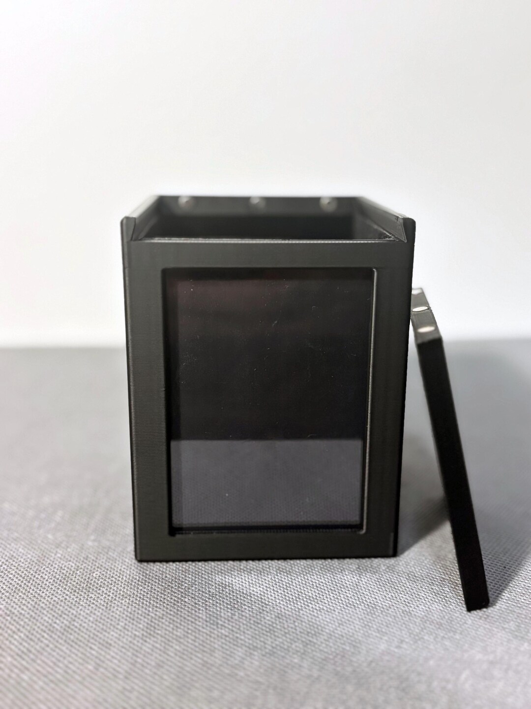 Deck Box With Display Window (toploader Sized Window) - Stl 3d Print ...