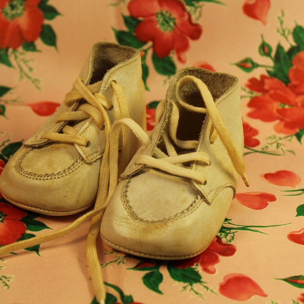 White Baby Shoes Etsy