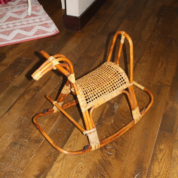 Wood Rocking Horse - Etsy