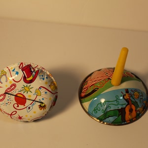 Noise Maker Tin Litho Party Favor New Years Eve Party Collectible Noisemaker Party Noise Maker Metal Hand Painted