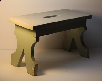 mint green step stool