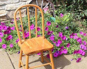 Children&#039;s Wooden Chairs For Sale  - Help Directly Support Registered Canadian Charities By Buying And Selling With #Usedhelps.