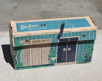 antique barbie house