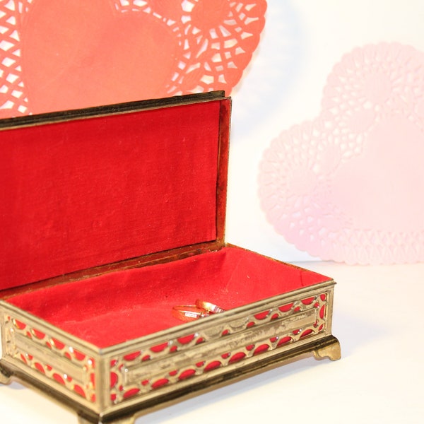 Art Deco Jewelry Box Etsy