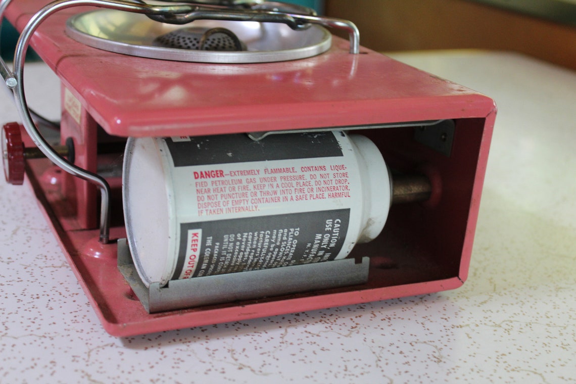 1960 coleman camp stove