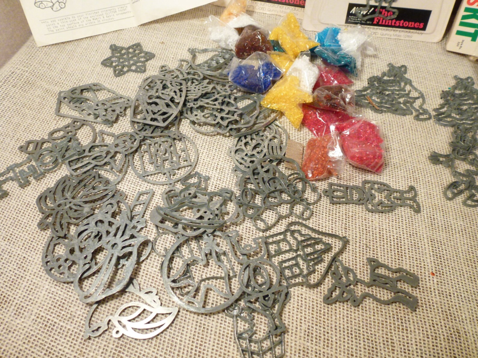 Make it and Bake it Kit Stained Glass Kit Suncatchers Kids Etsy