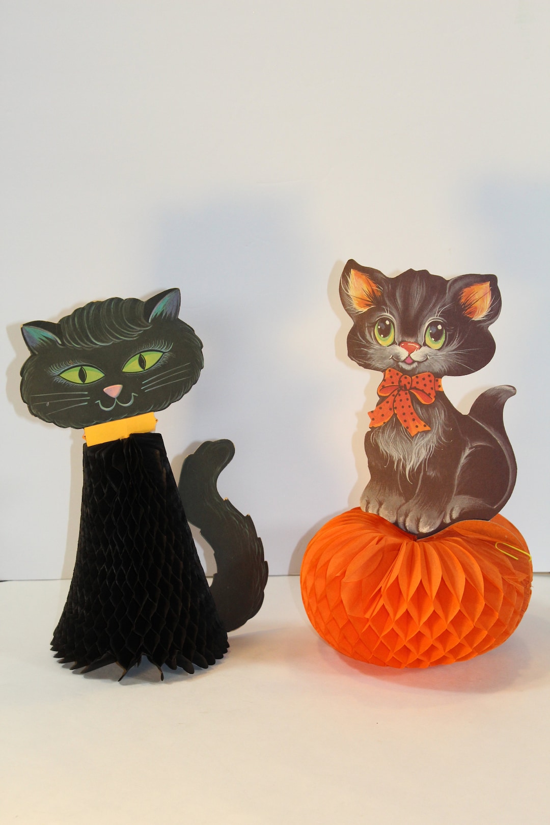 Black Cat Halloween Decorations Pop up Cat Kitten Halloween