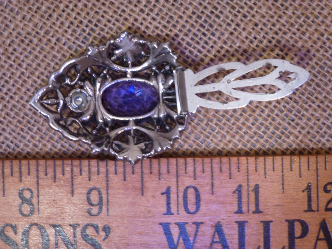 Vintage Jewelry Brooch Clip Etsy