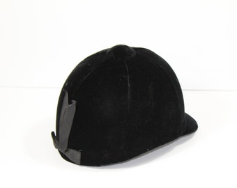 Vintage Riding Hat - Etsy