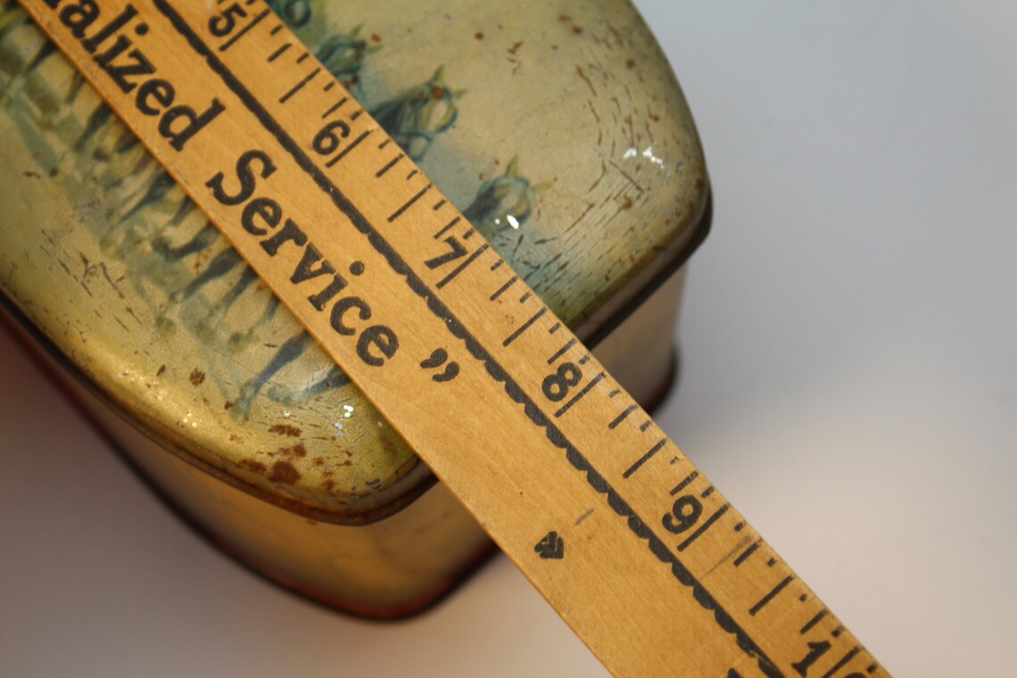 Vintage Tin Inglés Estaño Antiguo Estaño Coleccionable Tin Etsy