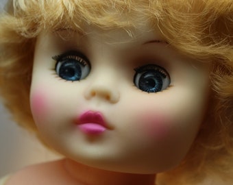 Vintage Doll New in Original Package Blonde Doll Vintage Doll In Box NOS Toys Vintage Toys Doll Pretend Play