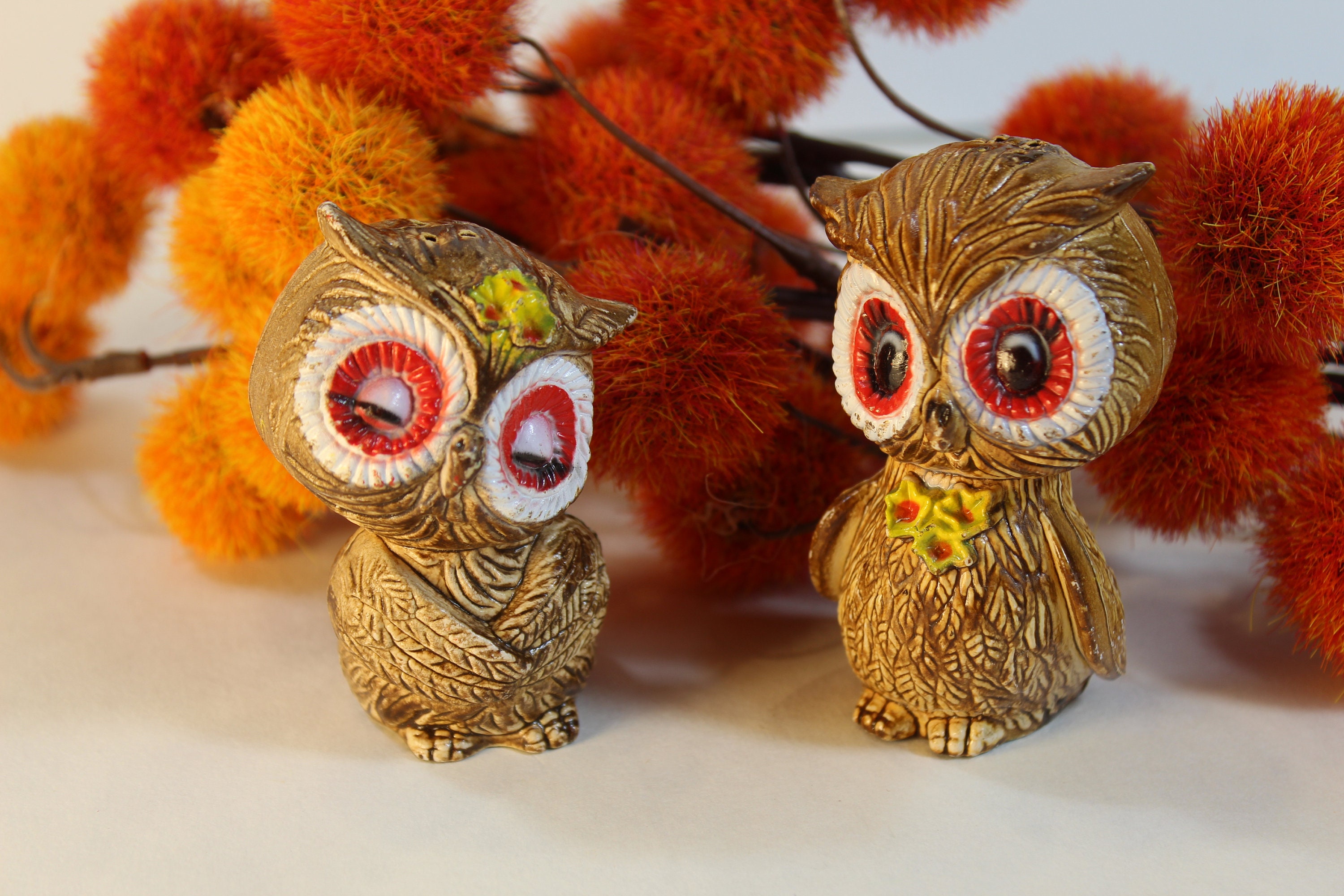 Owl Shakers Fall Decor Halloween Decor WHO doesn't love an Owl