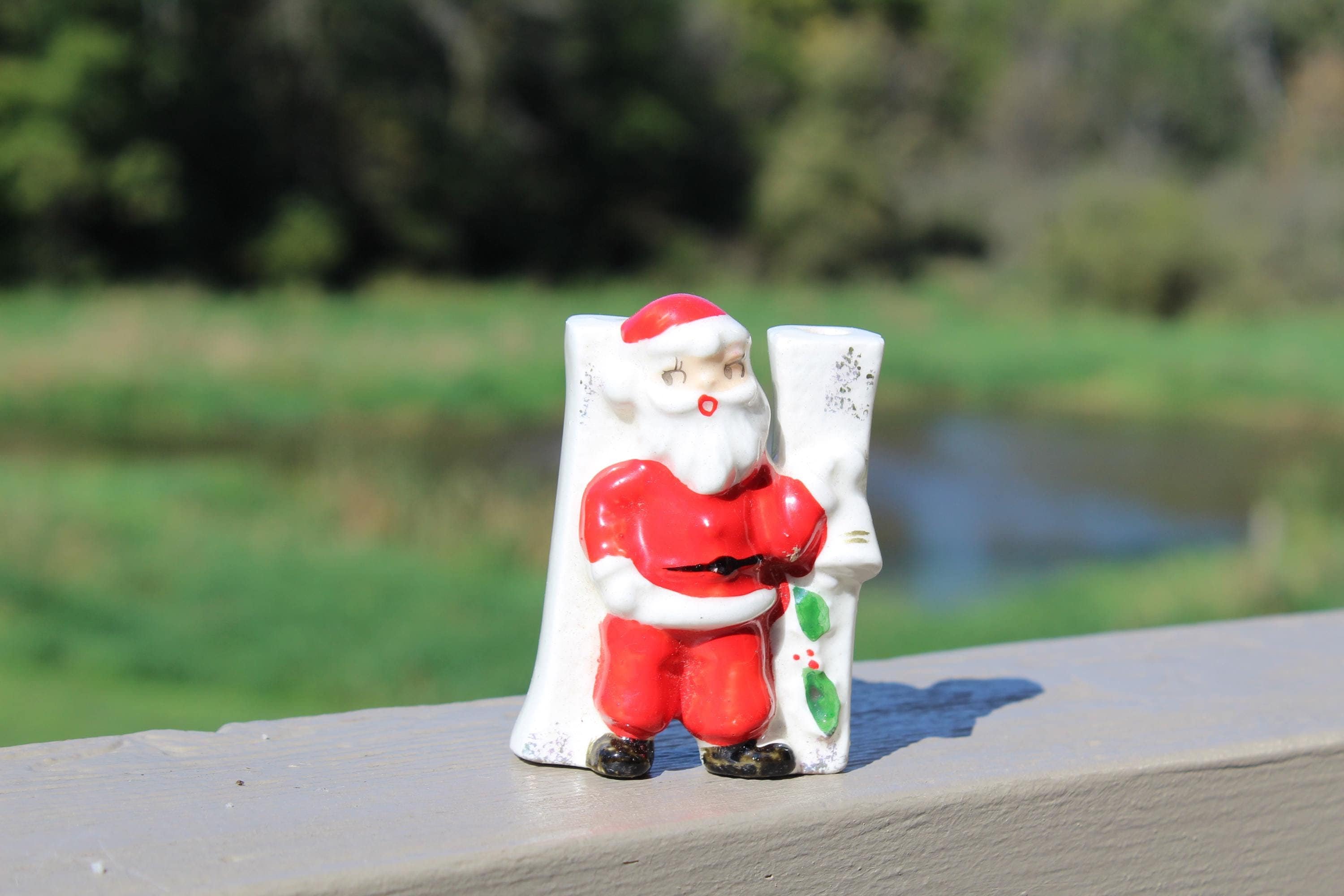 Noel Replacement Figurine Letter N Santa Noel Figurine Letter N