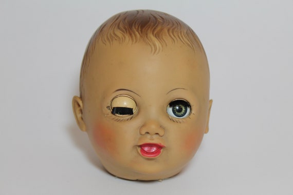creepy doll parts