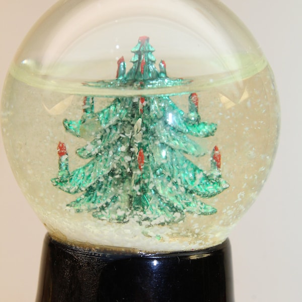 Plastic Snow Globes Etsy