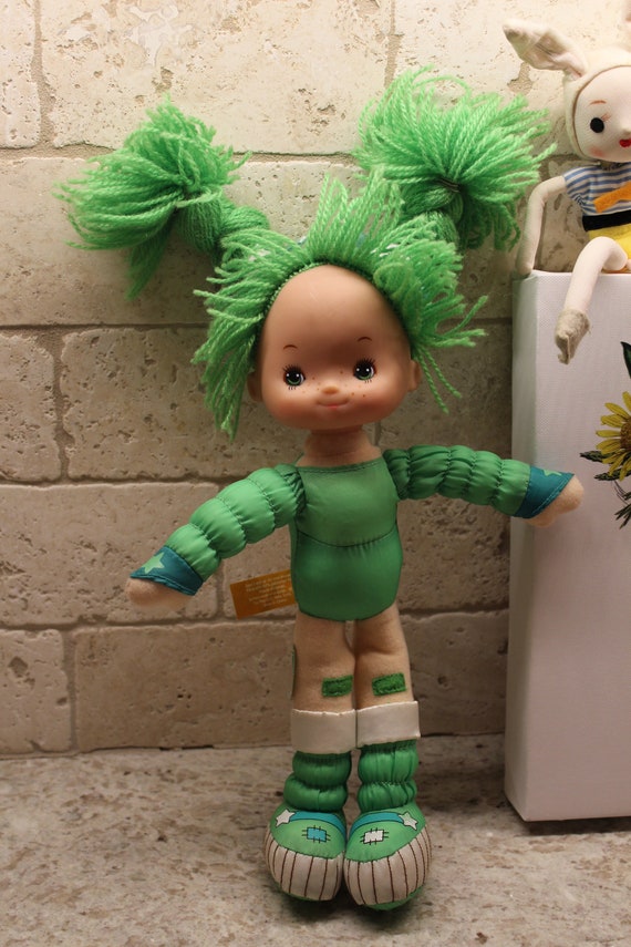 rainbow brite green doll