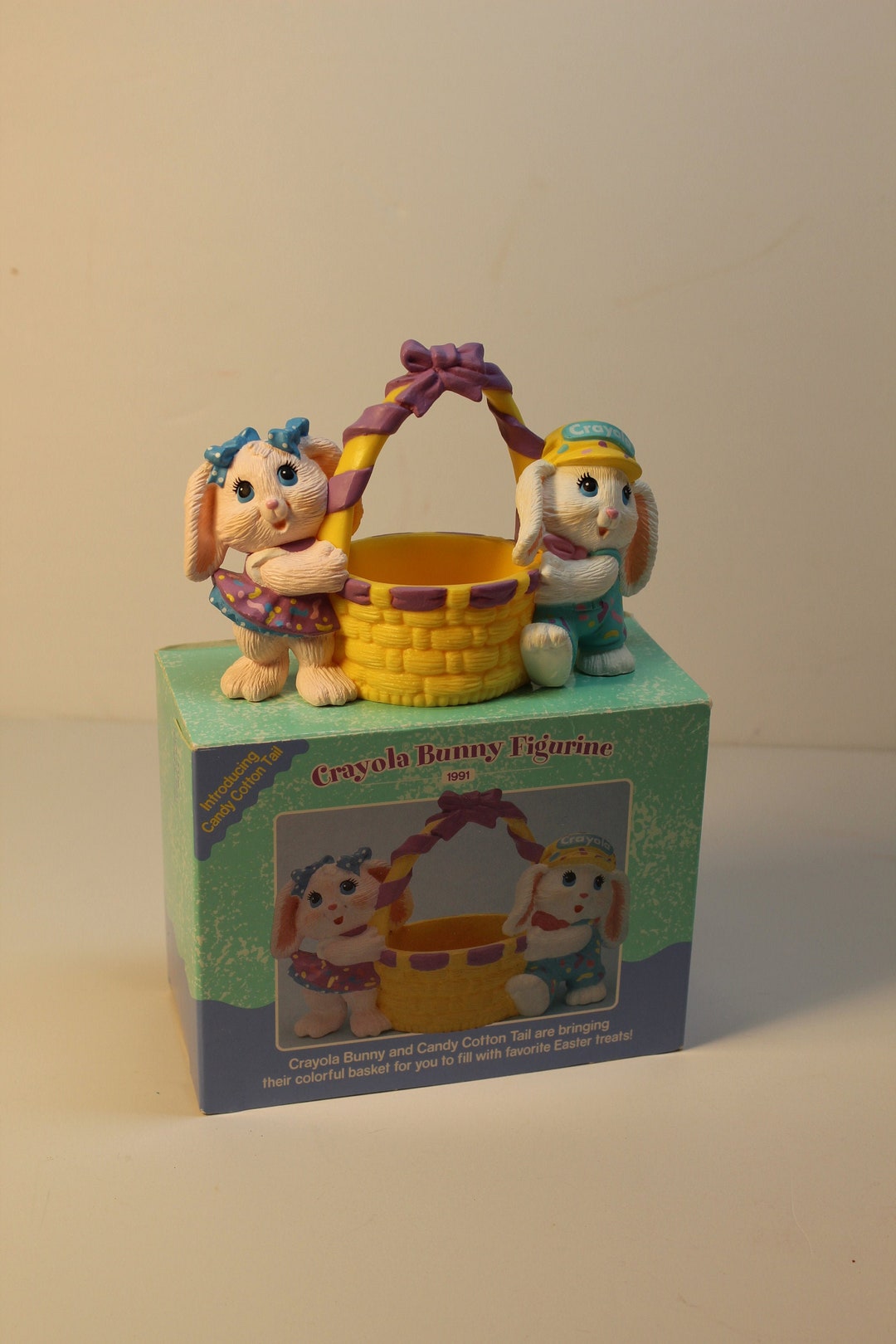 Crayola Bunny Easter Decoration Smith Crayola Easter Bunny Hallmark