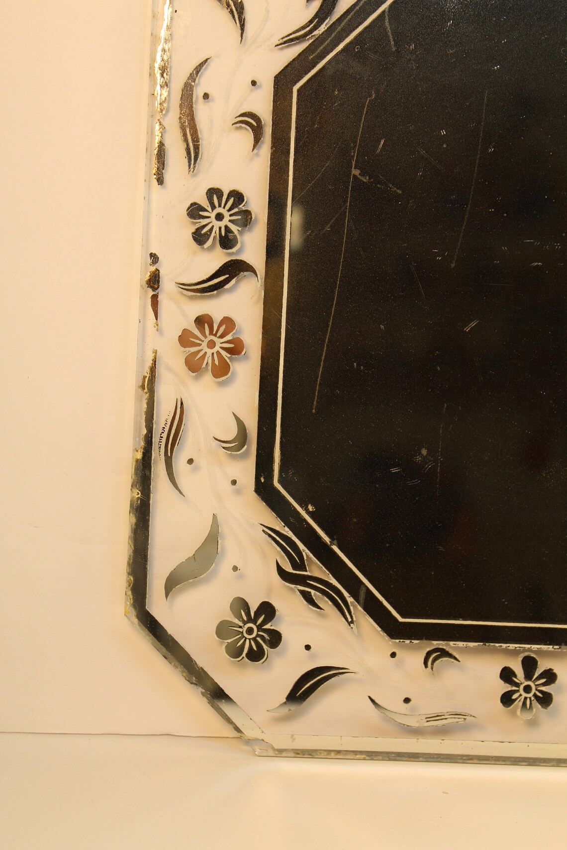 Vintage Mirror Ornate Mirror Table Top Mirror Table Top Mirror Etsy UK