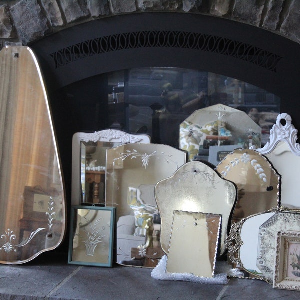 Antique Mirror - Etsy