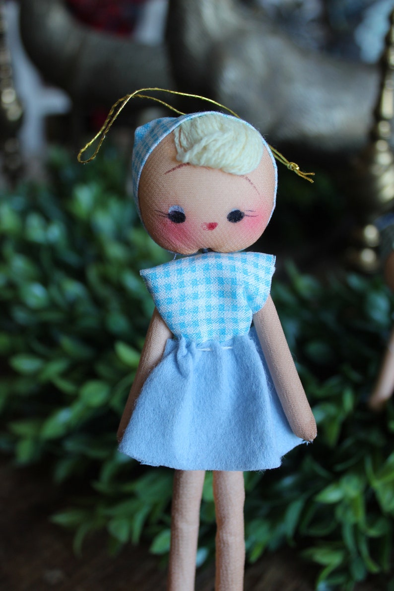 3 Pose Dolls Made in Japan Mini Doll Bendable Style Kitchy Etsy