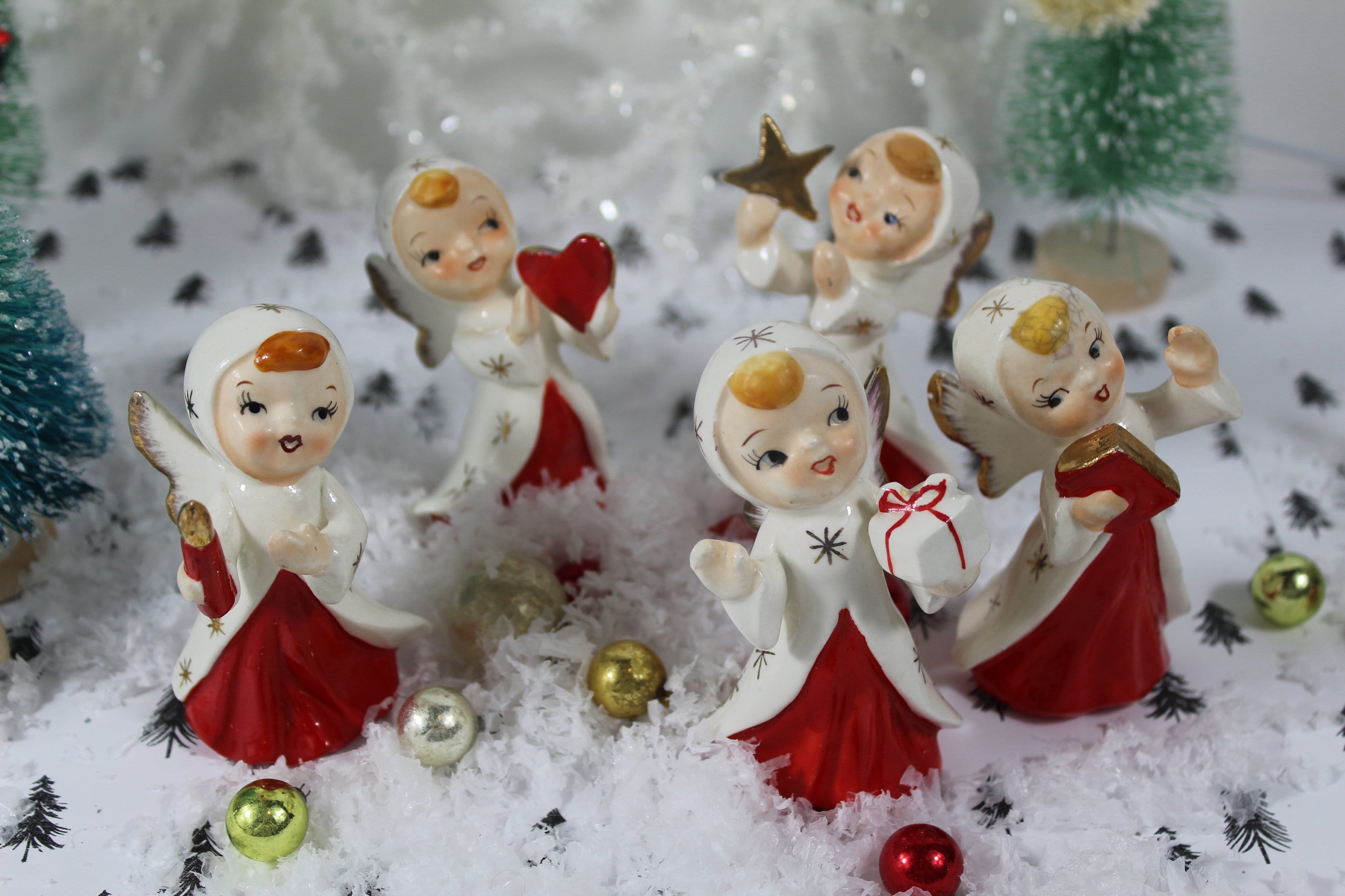 Napco Noel Angels - Etsy Napco Noel Angels - Etsy