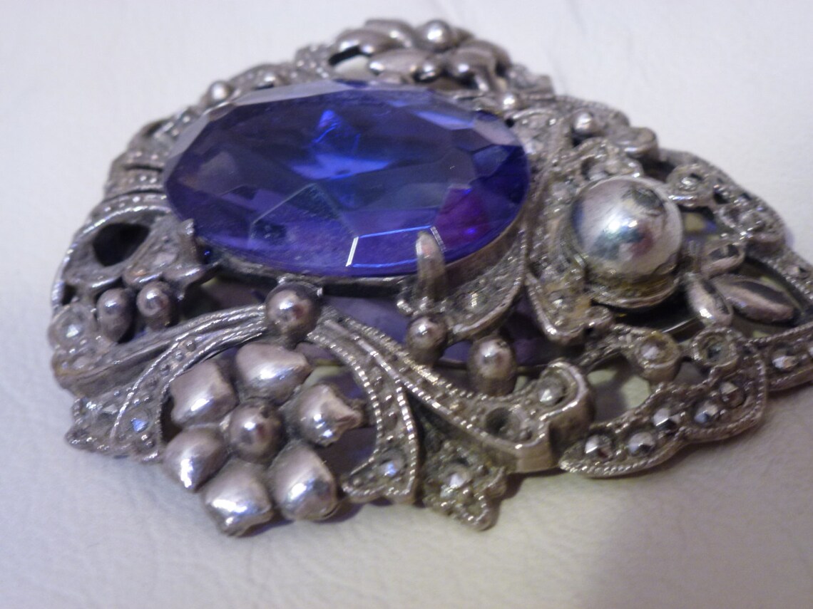 Vintage Jewelry Brooch Clip Etsy