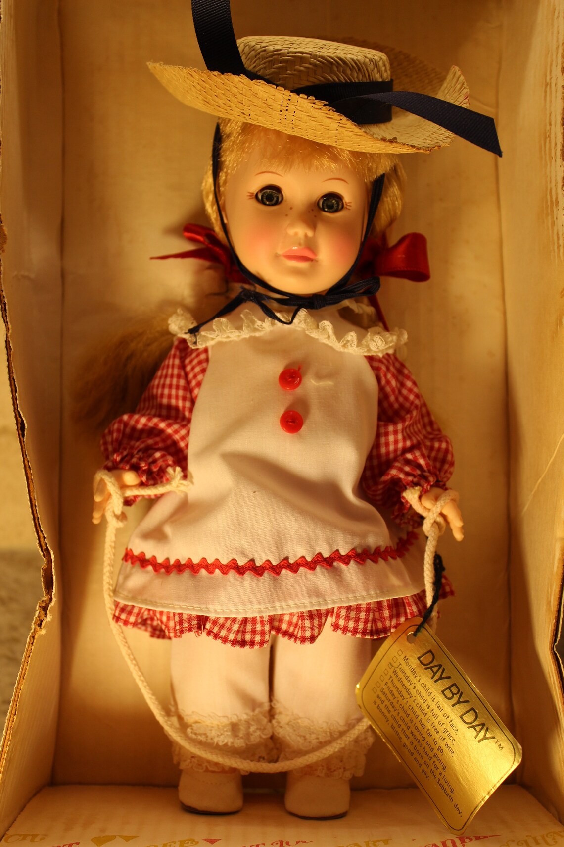 Effanbee Dresser Doll Wednesdays Child Day by Day Doll Etsy