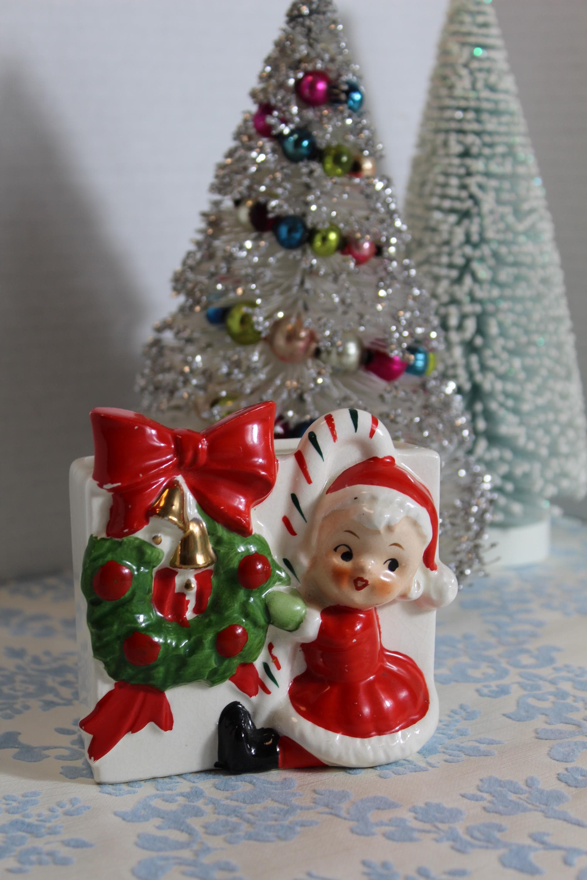 Norcrest Christmas Girl - Etsy