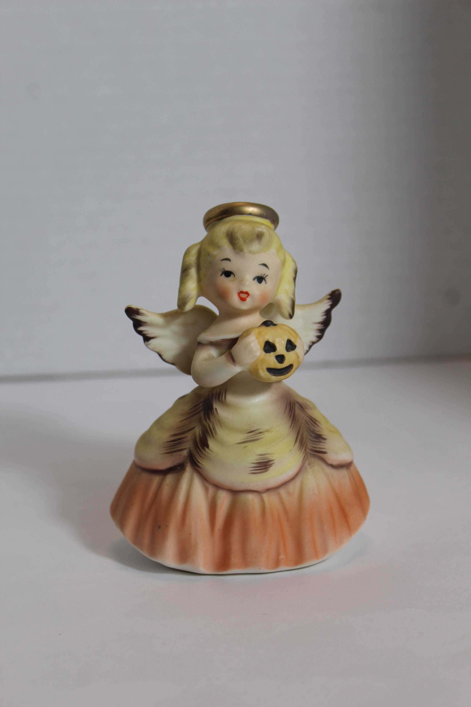 Vintage Angel Month Figurines - Etsy