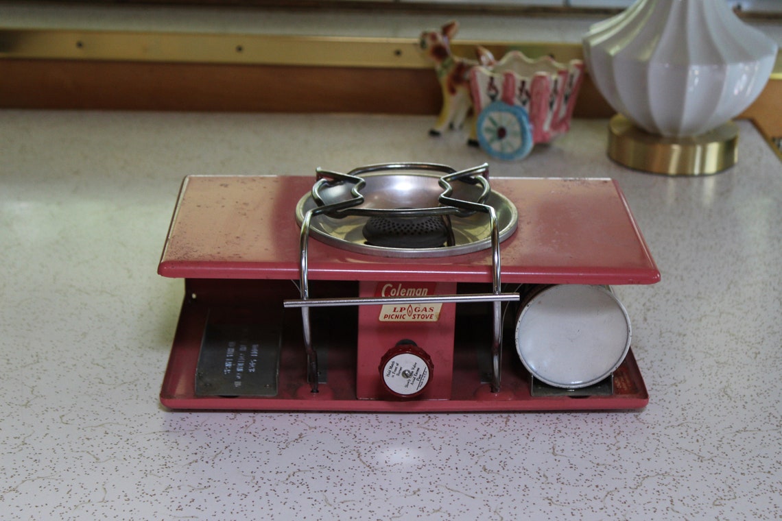 1960 coleman camp stove