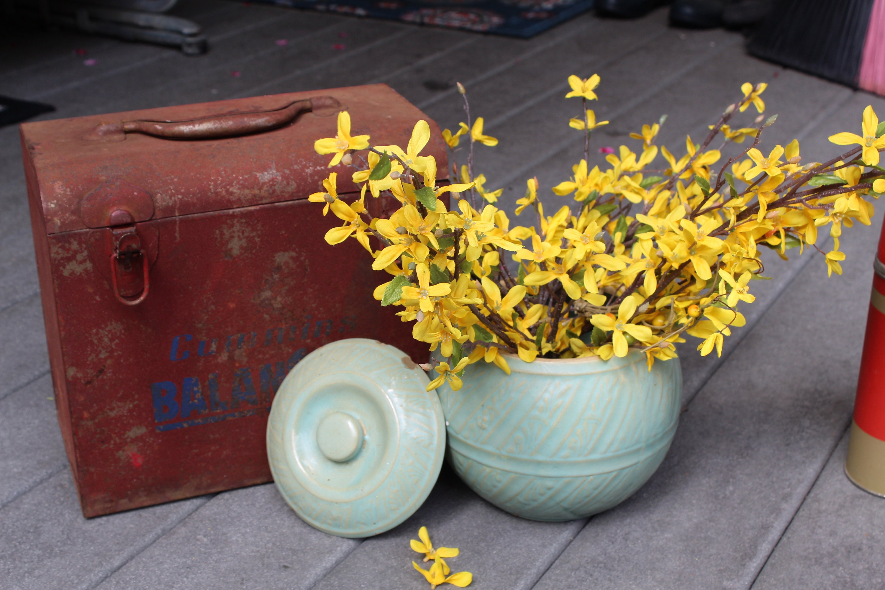 Pottery Covered Bowl Vintage Pottery Mint Green Pottery USA Etsy