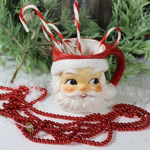 Lefton Santa - Etsy